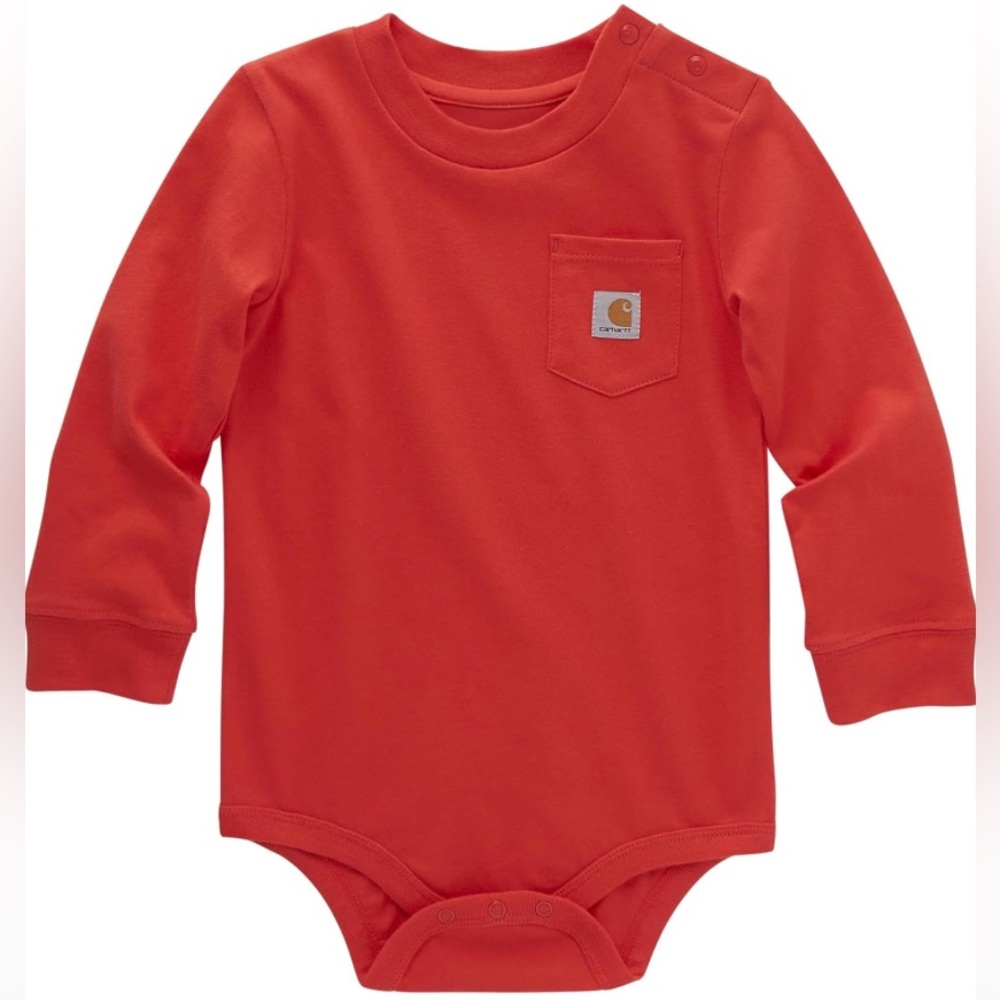 Carhartt Long Sleeve Bodysuit